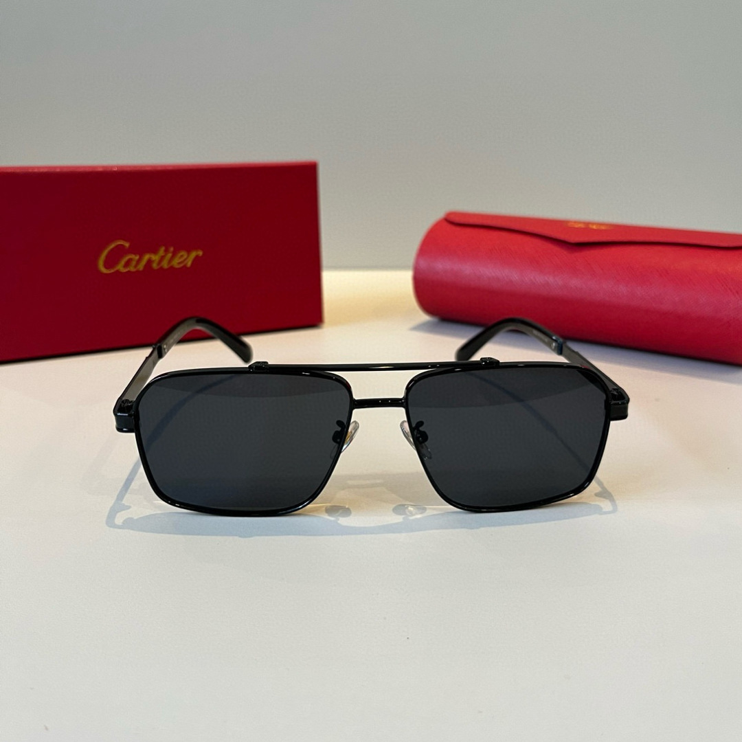 IT’S 280. CALTIE, CARTIER, PRECIOUS SUNGLASS METAL - 图片 2