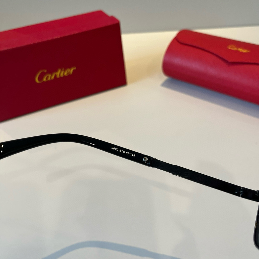 IT’S 280. CALTIE, CARTIER, PRECIOUS SUNGLASS METAL - 图片 6
