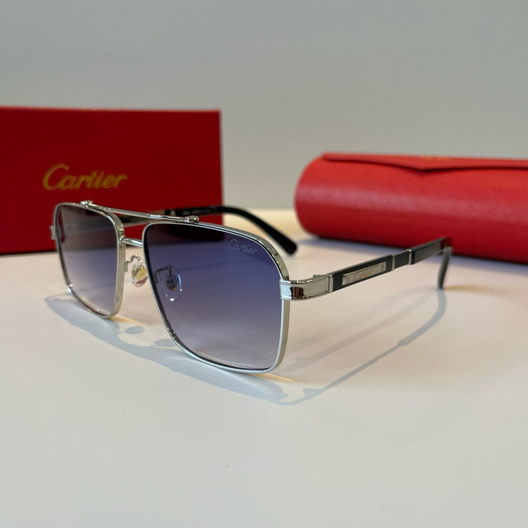 IT’S 280. CALTIE, CARTIER, PRECIOUS SUNGLASS METAL - 图片 3