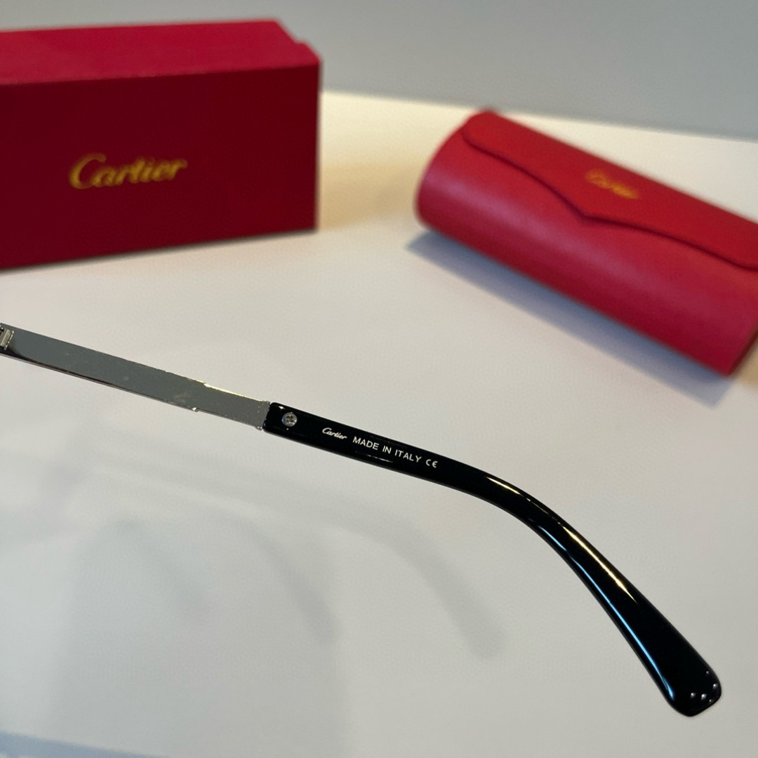 IT’S 280. CALTIE, CARTIER, PRECIOUS SUNGLASS METAL - 图片 5