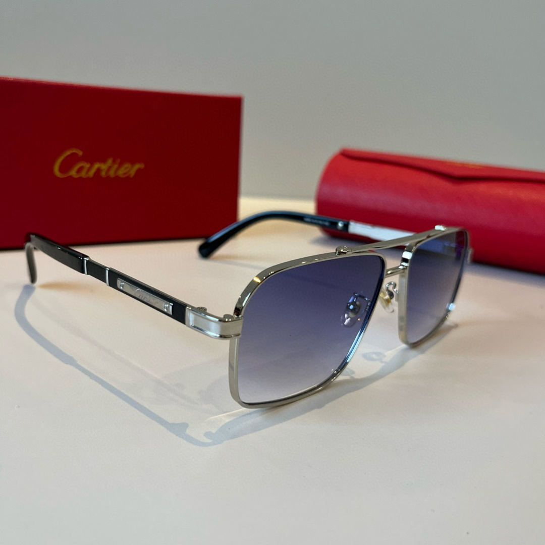 IT’S 280. CALTIE, CARTIER, PRECIOUS SUNGLASS METAL