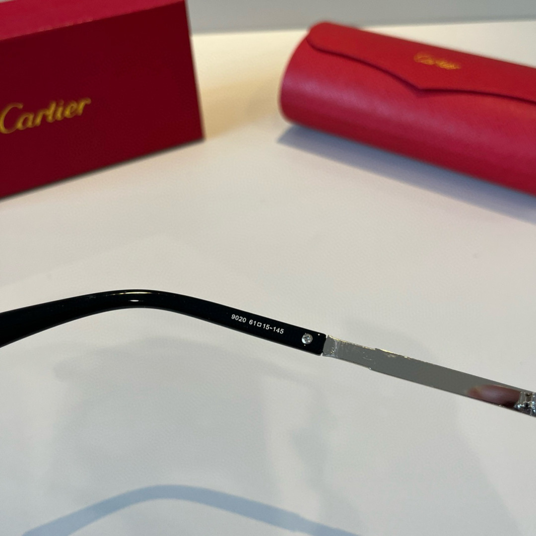 IT’S 280. CALTIE, CARTIER, PRECIOUS SUNGLASS METAL - 图片 6