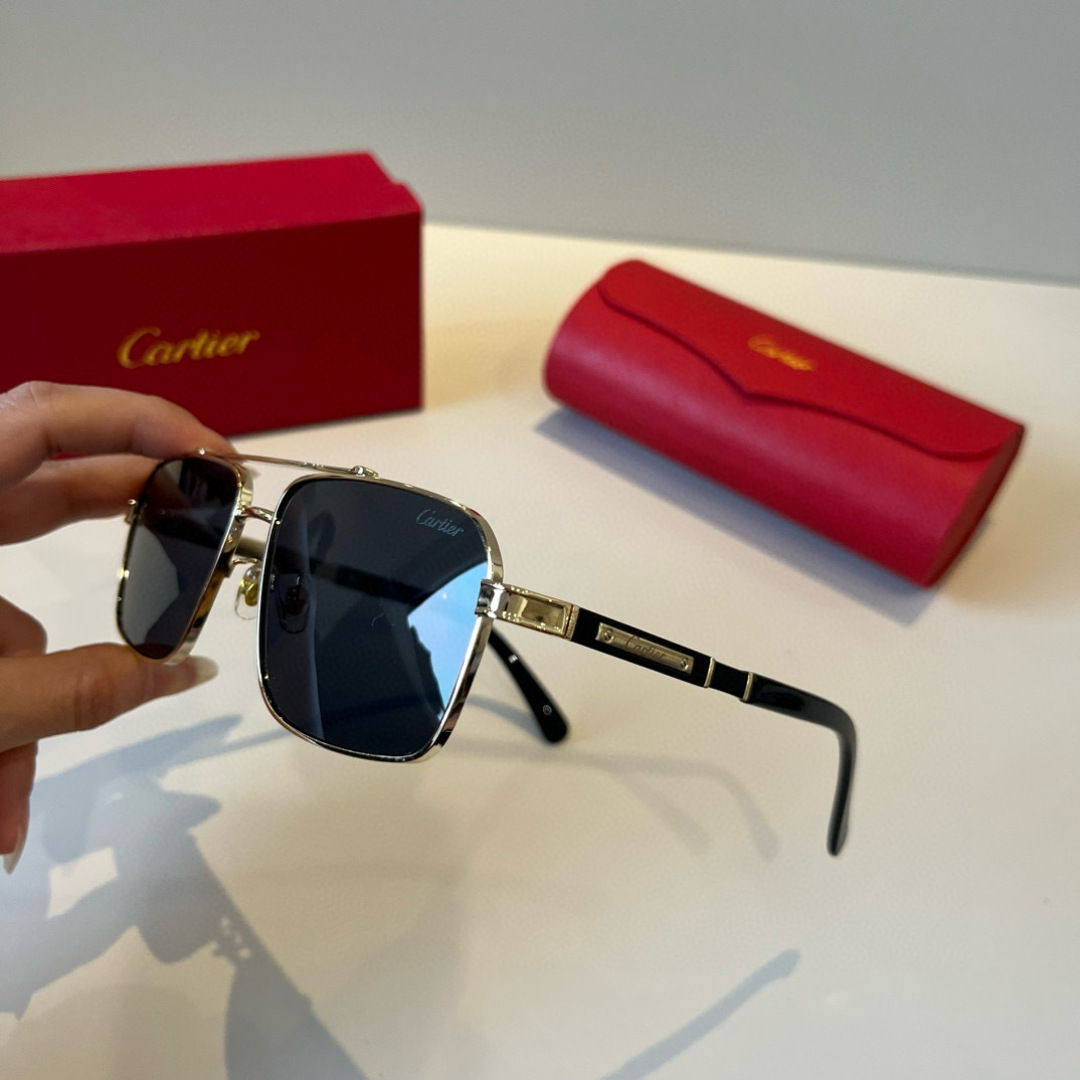 IT’S 280. CALTIE, CARTIER, PRECIOUS SUNGLASS METAL - 图片 4