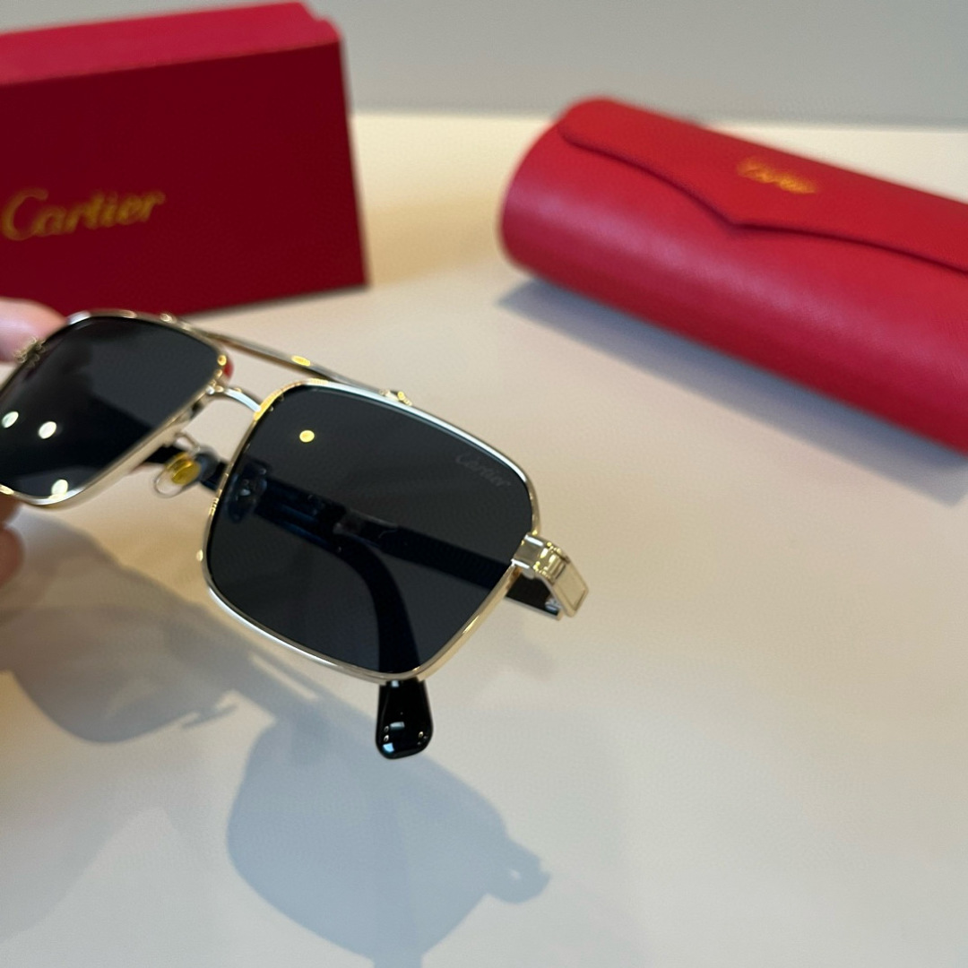 IT’S 280. CALTIE, CARTIER, PRECIOUS SUNGLASS METAL - 图片 6