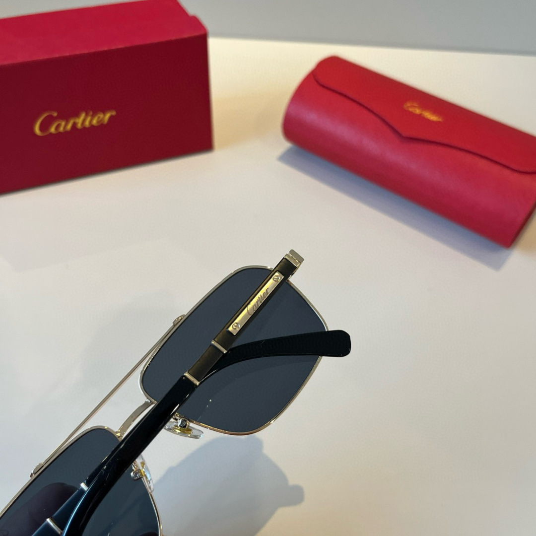 IT’S 280. CALTIE, CARTIER, PRECIOUS SUNGLASS METAL - 图片 7