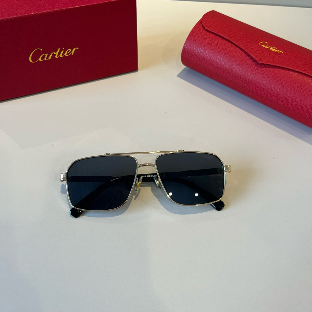 IT’S 280. CALTIE, CARTIER, PRECIOUS SUNGLASS METAL - 图片 5