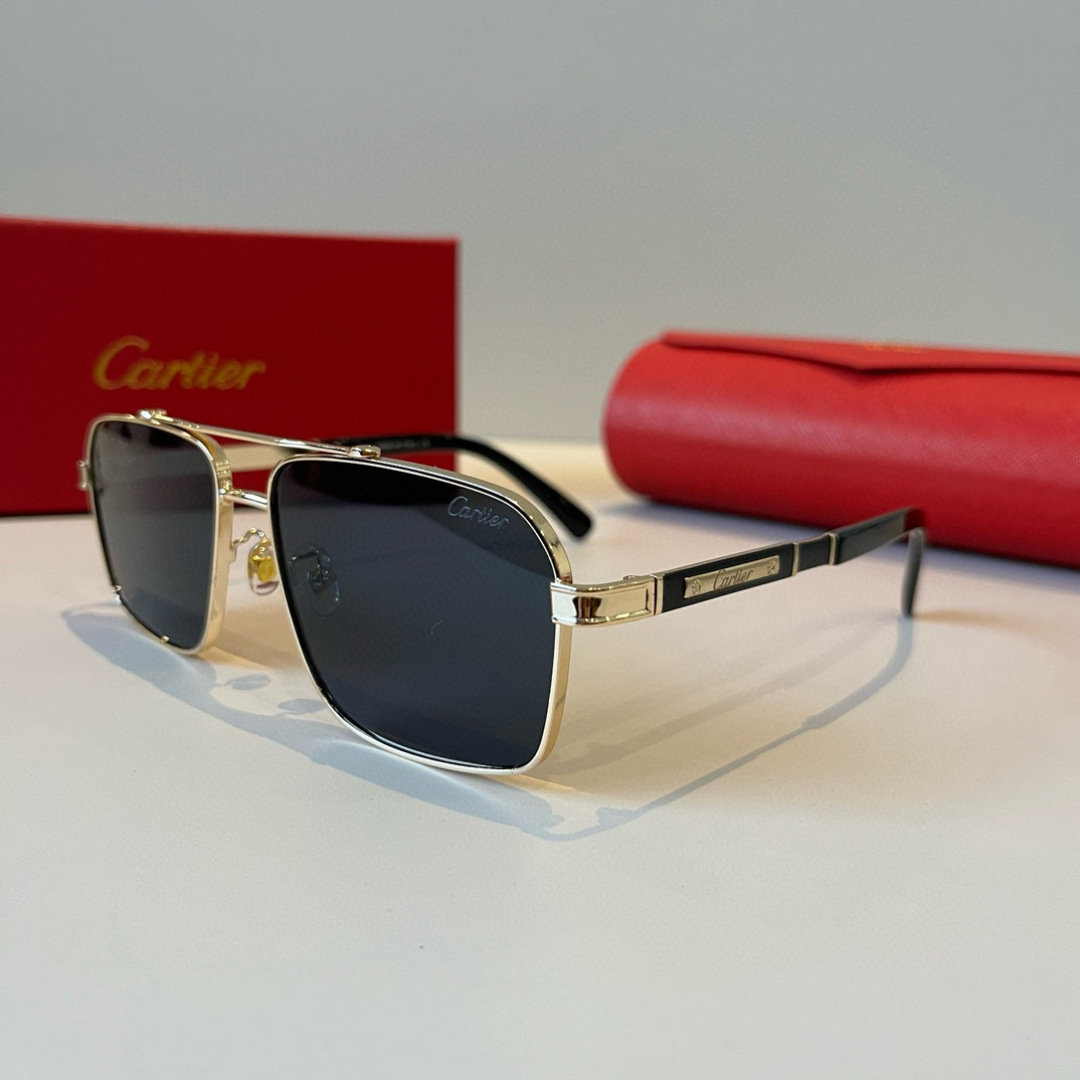 IT’S 280. CALTIE, CARTIER, PRECIOUS SUNGLASS METAL - 图片 3