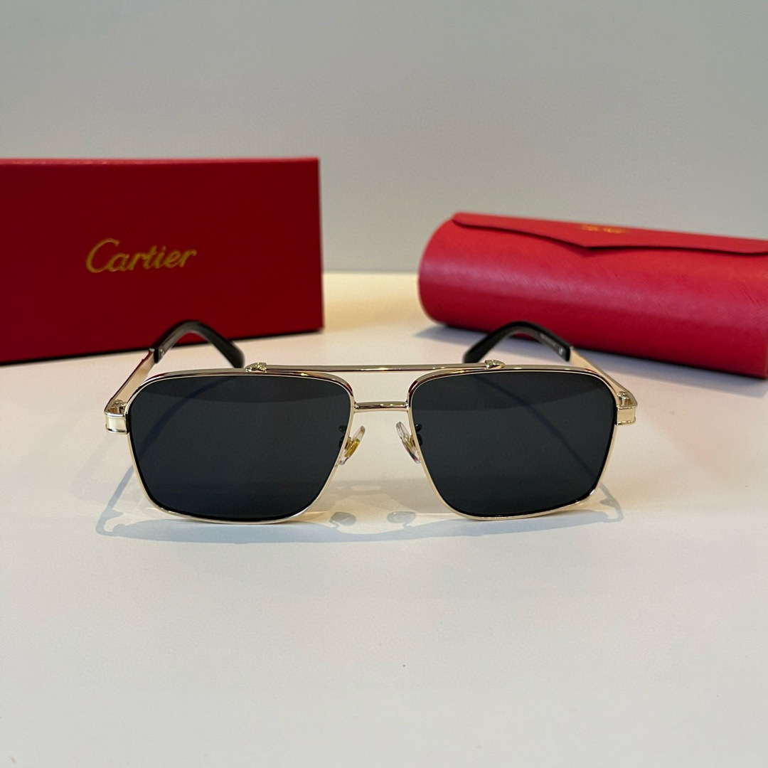 IT’S 280. CALTIE, CARTIER, PRECIOUS SUNGLASS METAL - 图片 2