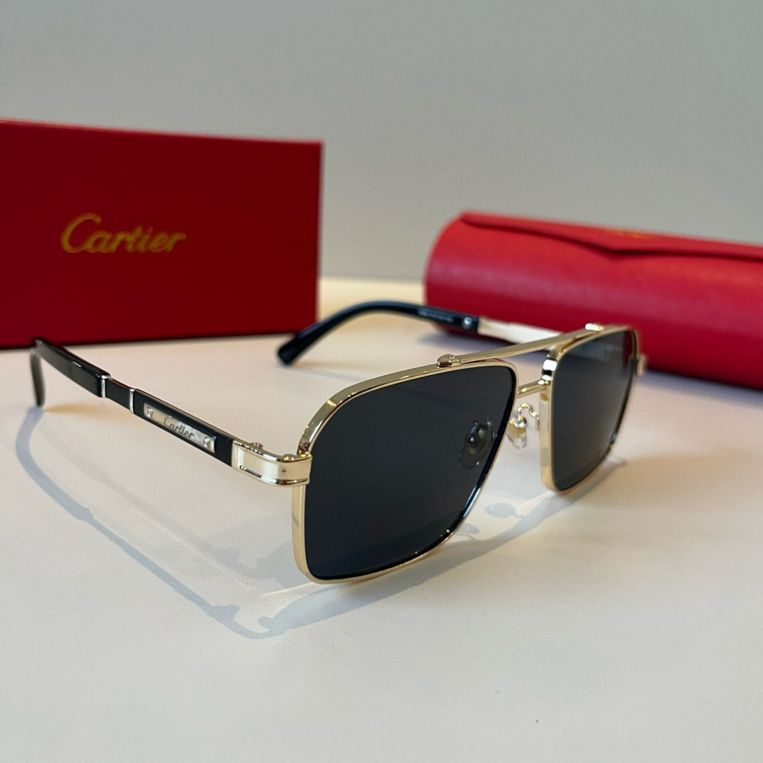 IT’S 280. CALTIE, CARTIER, PRECIOUS SUNGLASS METAL - 图片 1