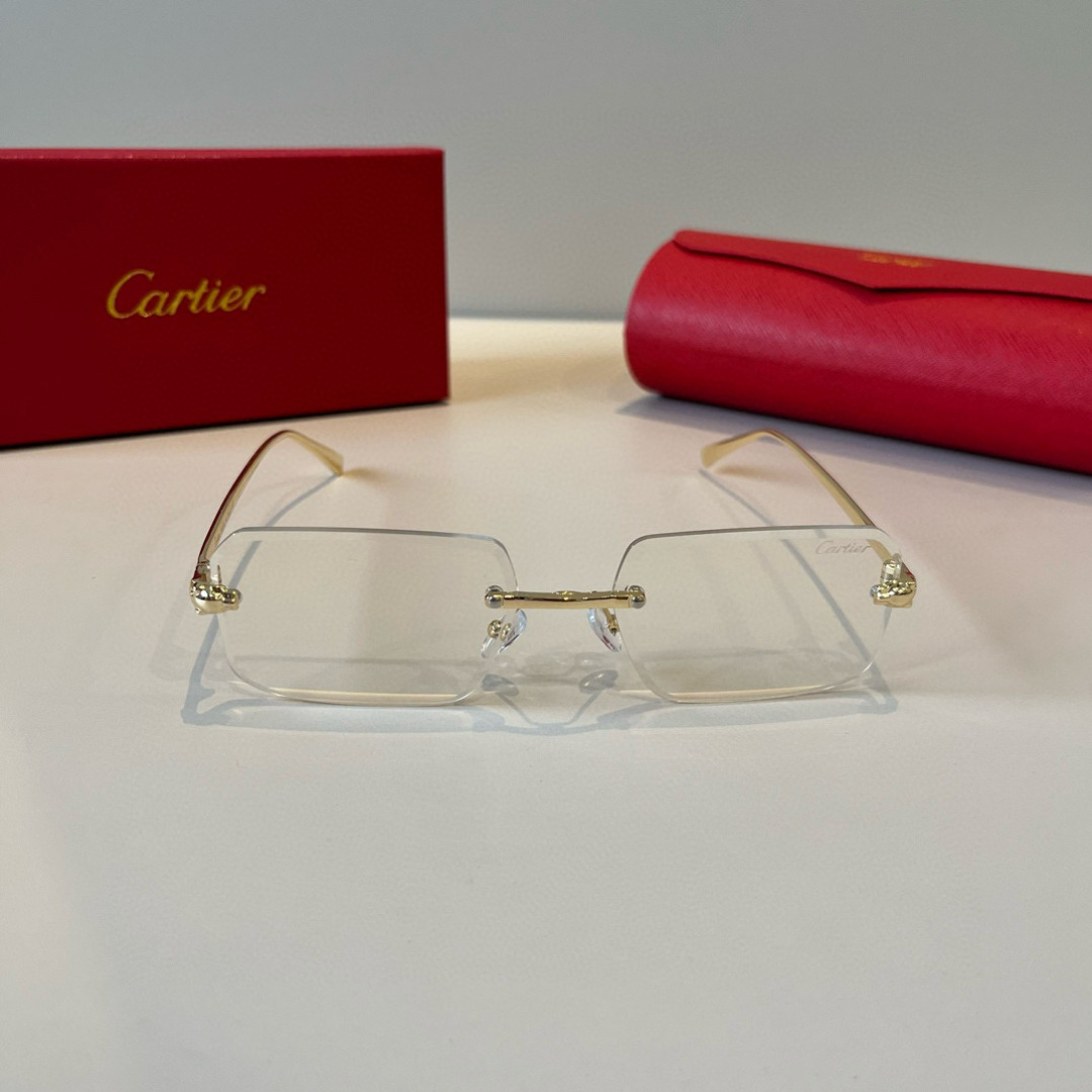 THREE HUNDRED AND SIXTY-THREE. CALTIE, CARTIER, PRECIOUS SUNGLASS METAL - 图片 2