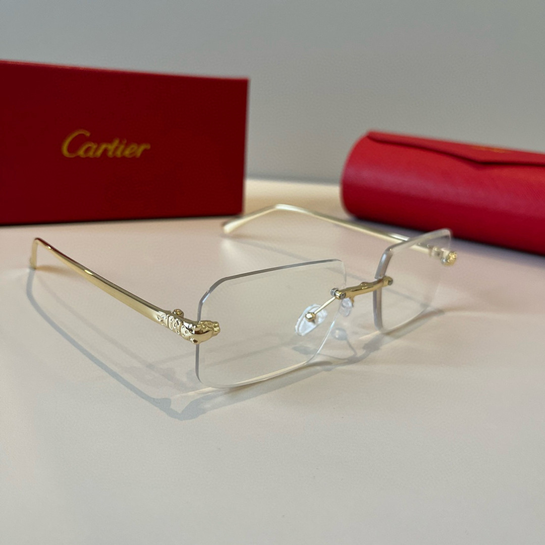 THREE HUNDRED AND SIXTY-THREE. CALTIE, CARTIER, PRECIOUS SUNGLASS METAL - 图片 1