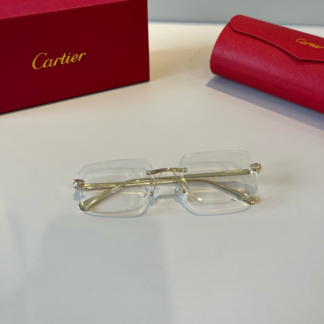 THREE HUNDRED AND SIXTY-THREE. CALTIE, CARTIER, PRECIOUS SUNGLASS METAL - 图片 8