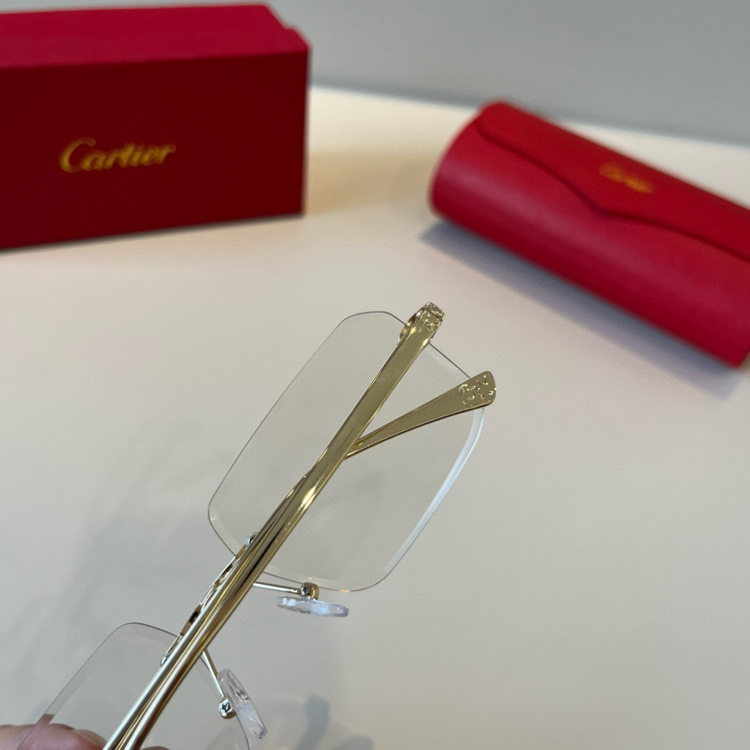 THREE HUNDRED AND SIXTY-THREE. CALTIE, CARTIER, PRECIOUS SUNGLASS METAL - 图片 6