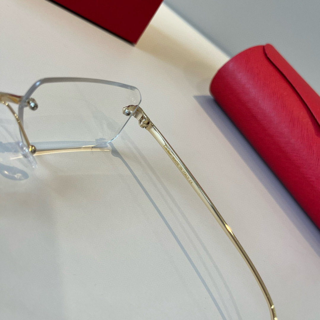 THREE HUNDRED AND SIXTY-THREE. CALTIE, CARTIER, PRECIOUS SUNGLASS METAL - 图片 4