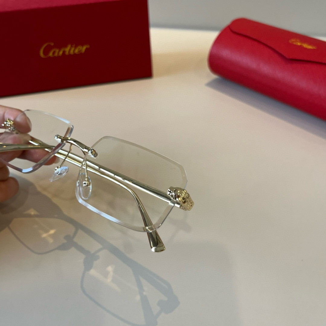THREE HUNDRED AND SIXTY-THREE. CALTIE, CARTIER, PRECIOUS SUNGLASS METAL - 图片 7