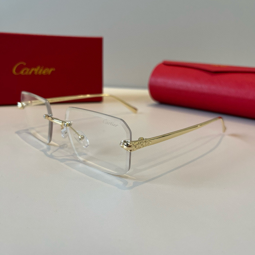 THREE HUNDRED AND SIXTY-THREE. CALTIE, CARTIER, PRECIOUS SUNGLASS METAL - 图片 3