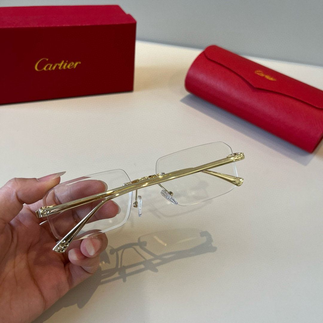 THREE HUNDRED AND SIXTY-THREE. CALTIE, CARTIER, PRECIOUS SUNGLASS METAL - 图片 5