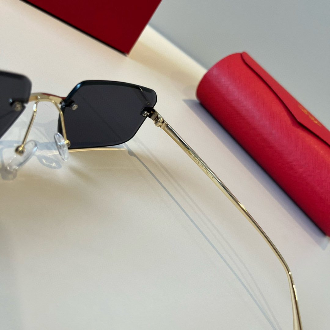THREE HUNDRED AND SIXTY-THREE. CALTIE, CARTIER, PRECIOUS SUNGLASS METAL - 图片 4