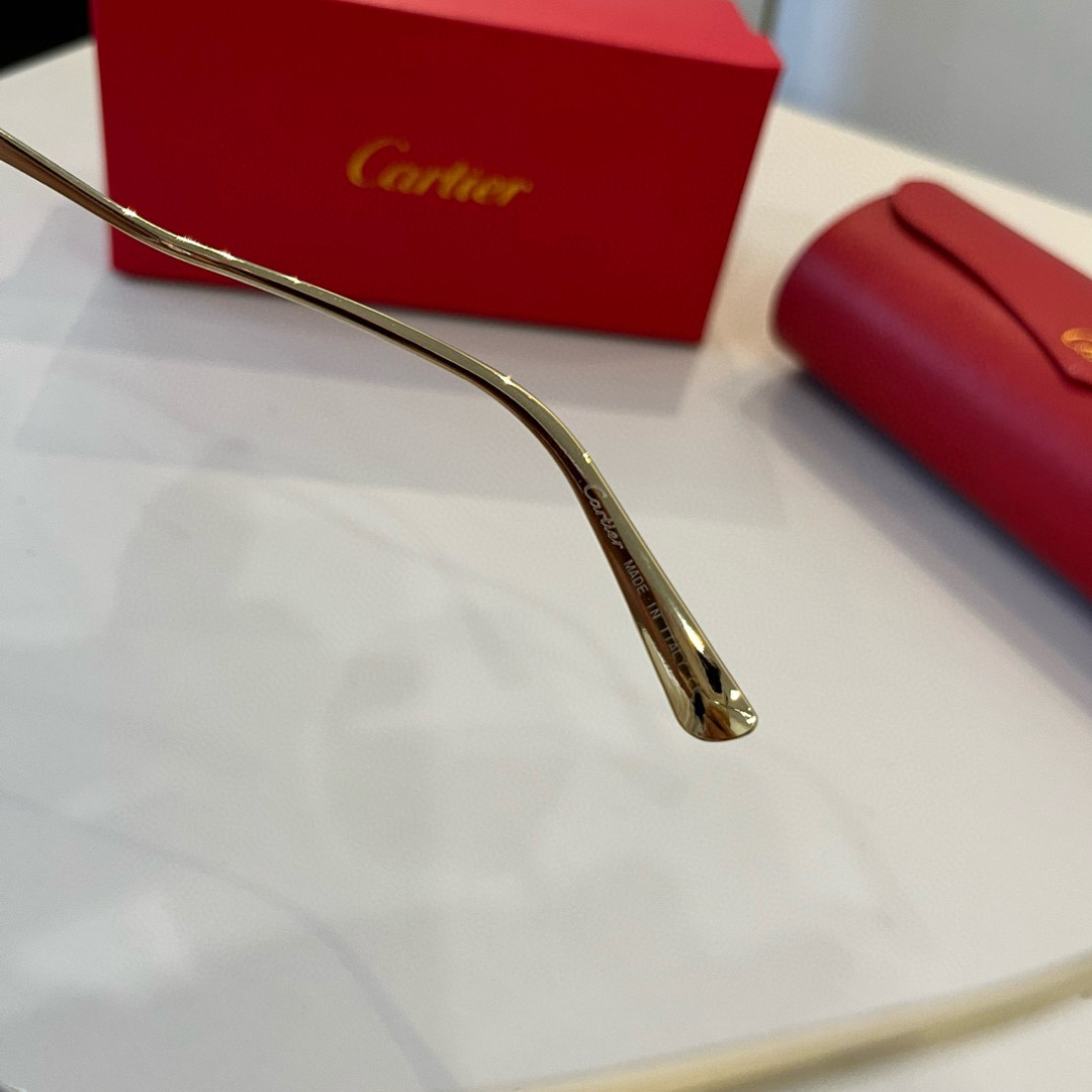THREE HUNDRED AND SIXTY-THREE. CALTIE, CARTIER, PRECIOUS SUNGLASS METAL - 图片 7
