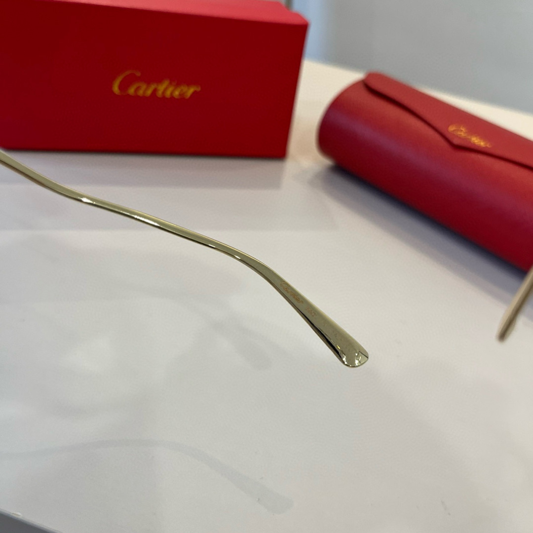 THREE HUNDRED AND SIXTY-THREE. CALTIE, CARTIER, PRECIOUS SUNGLASS METAL - 图片 7