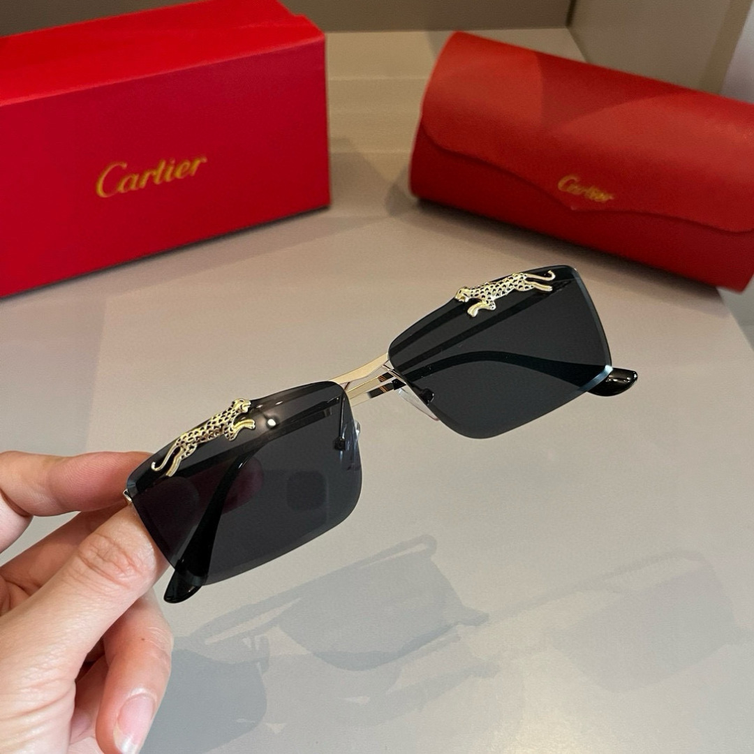 THREE HUNDRED AND SIXTY-THREE. CALTIE, CARTIER, PRECIOUS SUNGLASS METAL - 图片 5