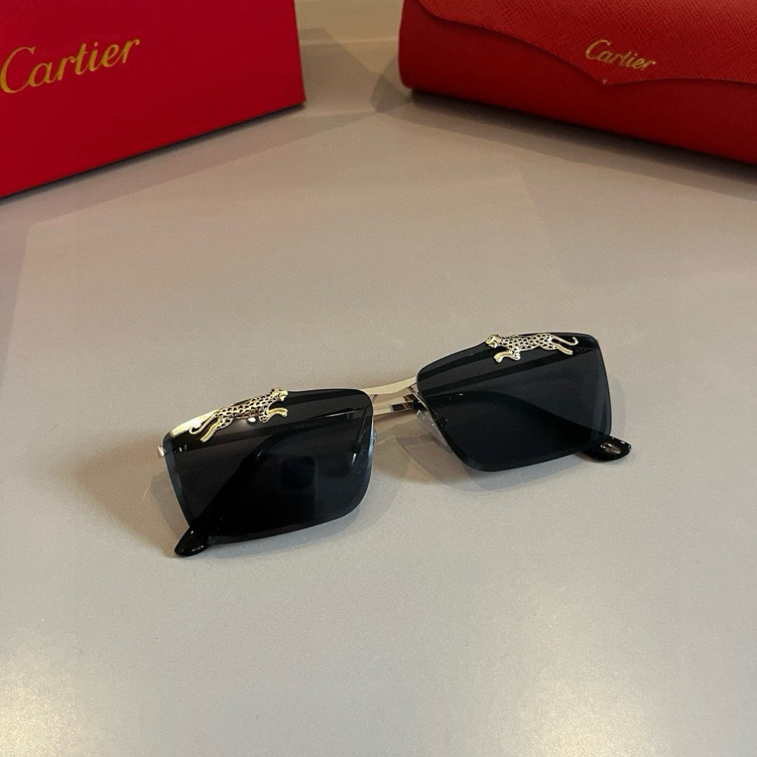 THREE HUNDRED AND SIXTY-THREE. CALTIE, CARTIER, PRECIOUS SUNGLASS METAL - 图片 4