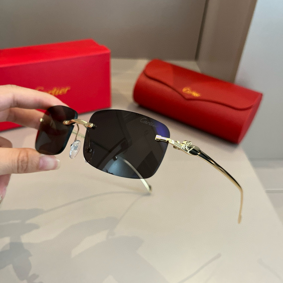 THREE HUNDRED AND SIXTY-THREE. CALTIE, CARTIER, PRECIOUS SUNGLASS METAL - 图片 4