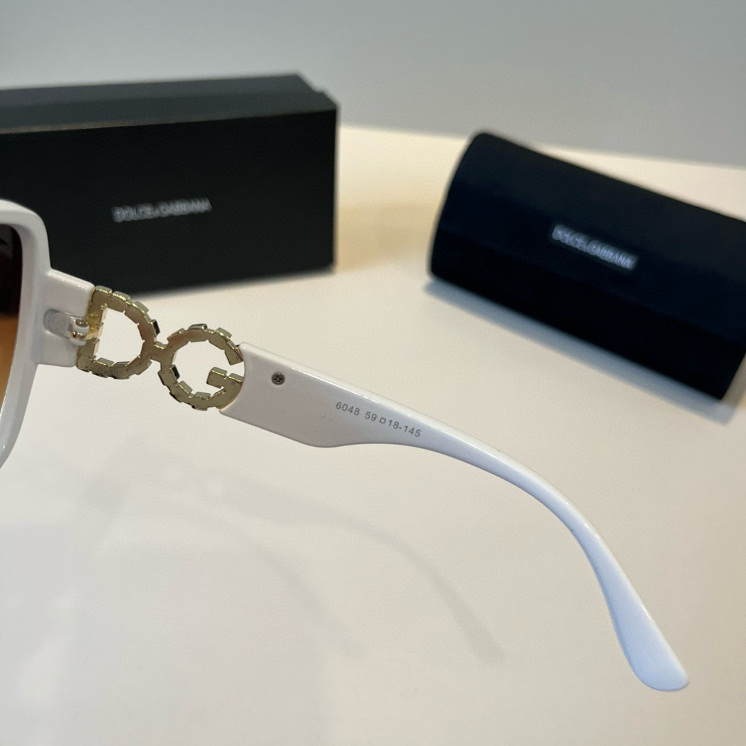 263. DG DOUGA BANNER’S NEW FASHION PERSONALITY SUNGLASSES. SUNGLASSES OUTSIDE THE GLASSES - 图片 9