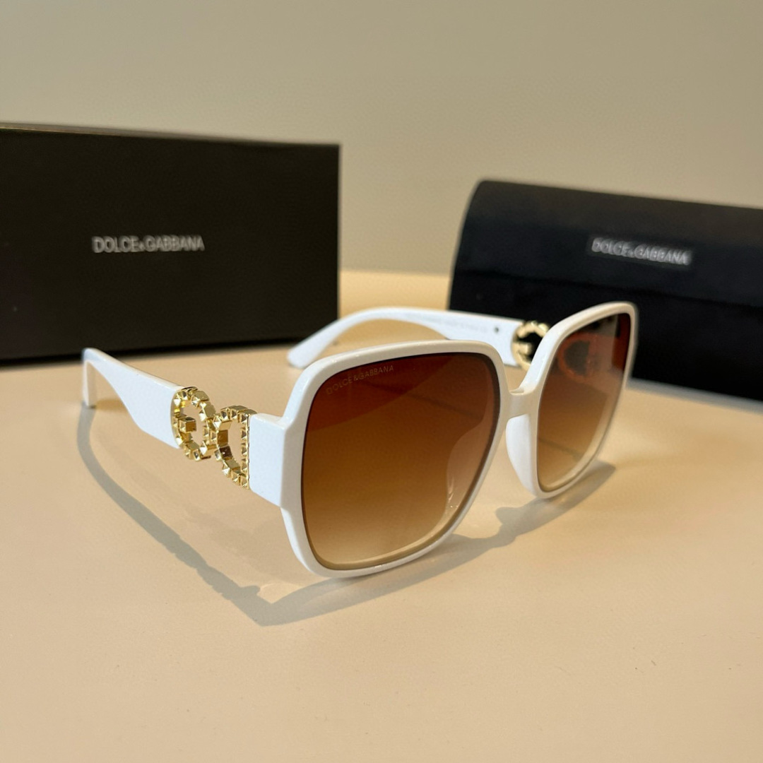 263. DG DOUGA BANNER’S NEW FASHION PERSONALITY SUNGLASSES. SUNGLASSES OUTSIDE THE GLASSES - 图片 1