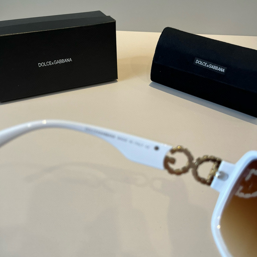 263. DG DOUGA BANNER’S NEW FASHION PERSONALITY SUNGLASSES. SUNGLASSES OUTSIDE THE GLASSES - 图片 8