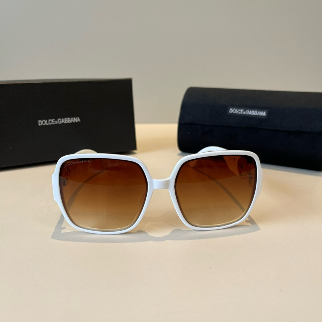 263. DG DOUGA BANNER’S NEW FASHION PERSONALITY SUNGLASSES. SUNGLASSES OUTSIDE THE GLASSES - 图片 2