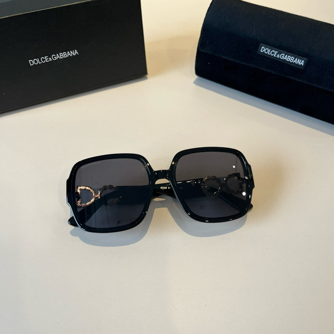 263. DG DOUGA BANNER’S NEW FASHION PERSONALITY SUNGLASSES. SUNGLASSES OUTSIDE THE GLASSES - 图片 6