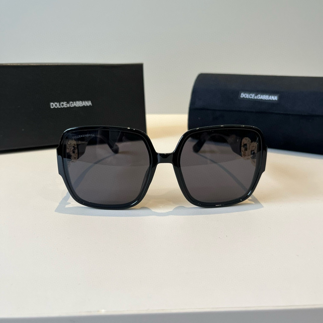 263. DG DOUGA BANNER’S NEW FASHION PERSONALITY SUNGLASSES. SUNGLASSES OUTSIDE THE GLASSES - 图片 2