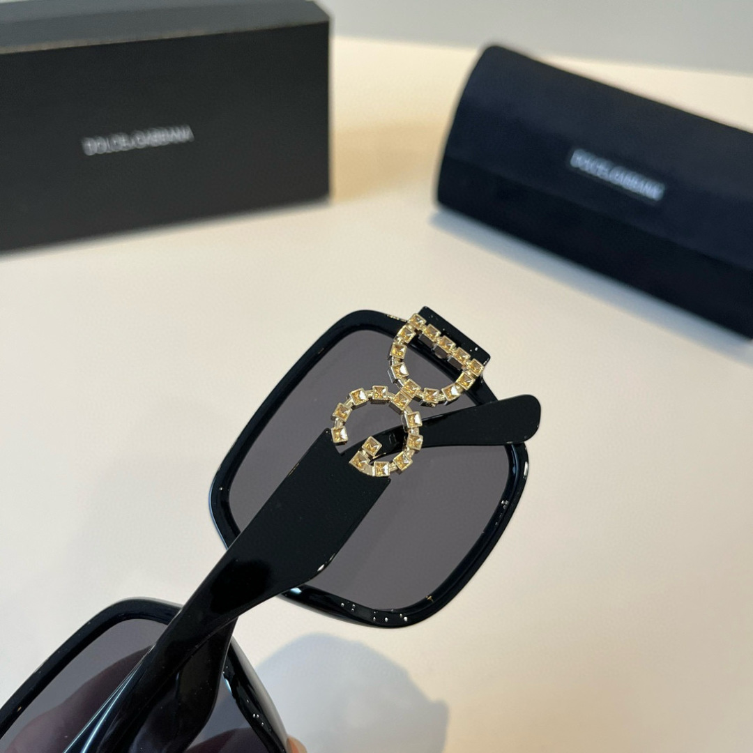 263. DG DOUGA BANNER’S NEW FASHION PERSONALITY SUNGLASSES. SUNGLASSES OUTSIDE THE GLASSES - 图片 8