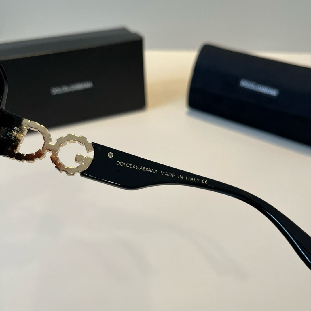 263. DG DOUGA BANNER’S NEW FASHION PERSONALITY SUNGLASSES. SUNGLASSES OUTSIDE THE GLASSES - 图片 9