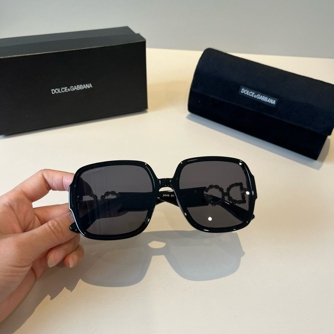 263. DG DOUGA BANNER’S NEW FASHION PERSONALITY SUNGLASSES. SUNGLASSES OUTSIDE THE GLASSES - 图片 5