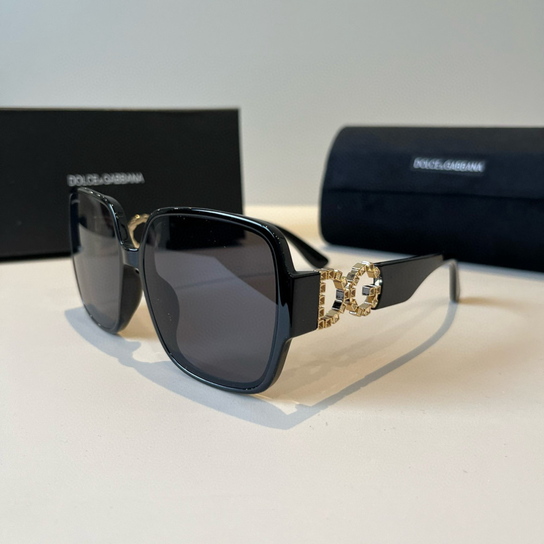 263. DG DOUGA BANNER’S NEW FASHION PERSONALITY SUNGLASSES. SUNGLASSES OUTSIDE THE GLASSES - 图片 3