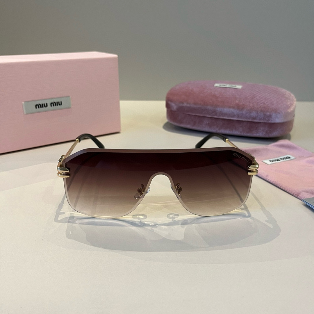 it’s 280. mumumiu’s new sunglasses, high-sensored sunglasses, uv-proof women driving with thin-faced glasses - 图片 2