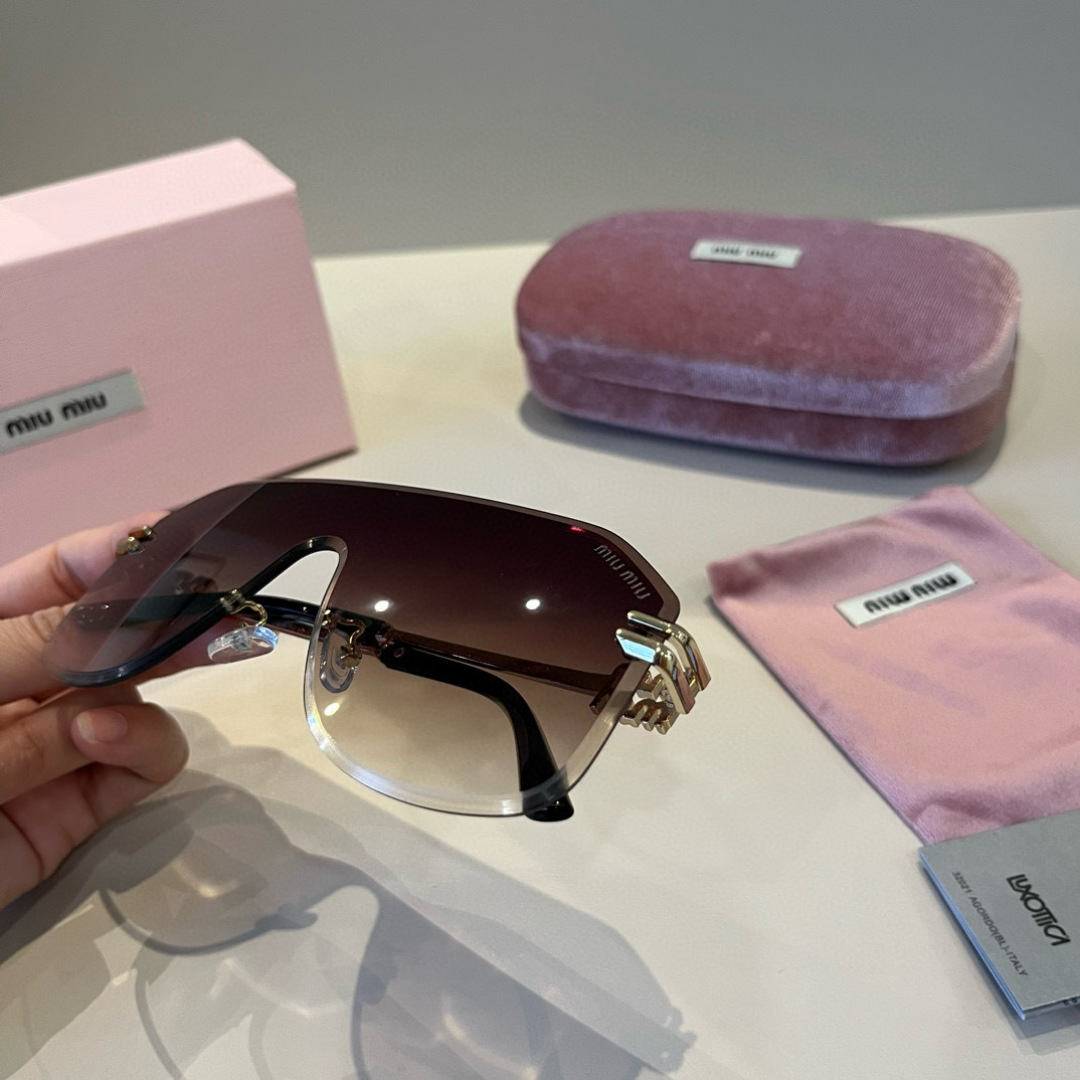 it’s 280. mumumiu’s new sunglasses, high-sensored sunglasses, uv-proof women driving with thin-faced glasses - 图片 7