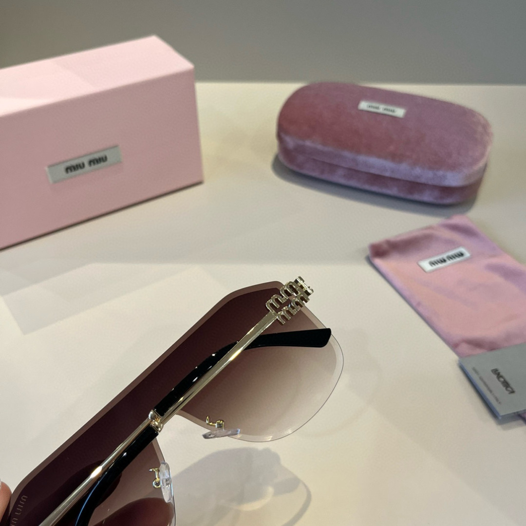 it’s 280. mumumiu’s new sunglasses, high-sensored sunglasses, uv-proof women driving with thin-faced glasses - 图片 6