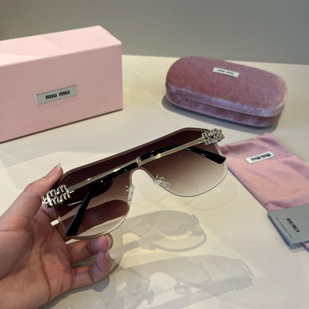it’s 280. mumumiu’s new sunglasses, high-sensored sunglasses, uv-proof women driving with thin-faced glasses - 图片 5