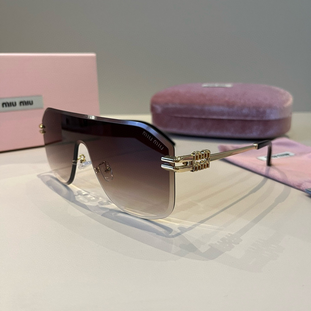 it’s 280. mumumiu’s new sunglasses, high-sensored sunglasses, uv-proof women driving with thin-faced glasses - 图片 3