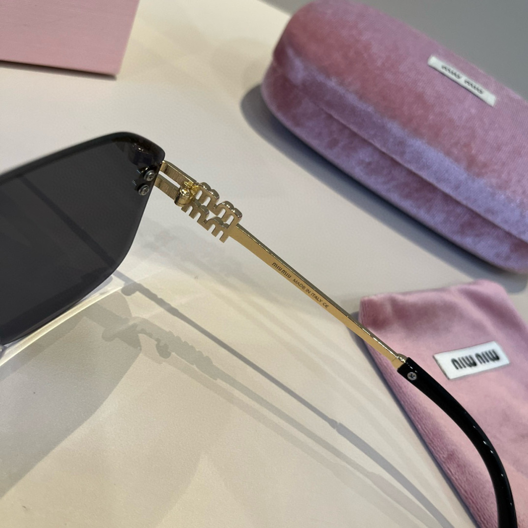it’s 280. mumumiu’s new sunglasses, high-sensored sunglasses, uv-proof women driving with thin-faced glasses - 图片 5