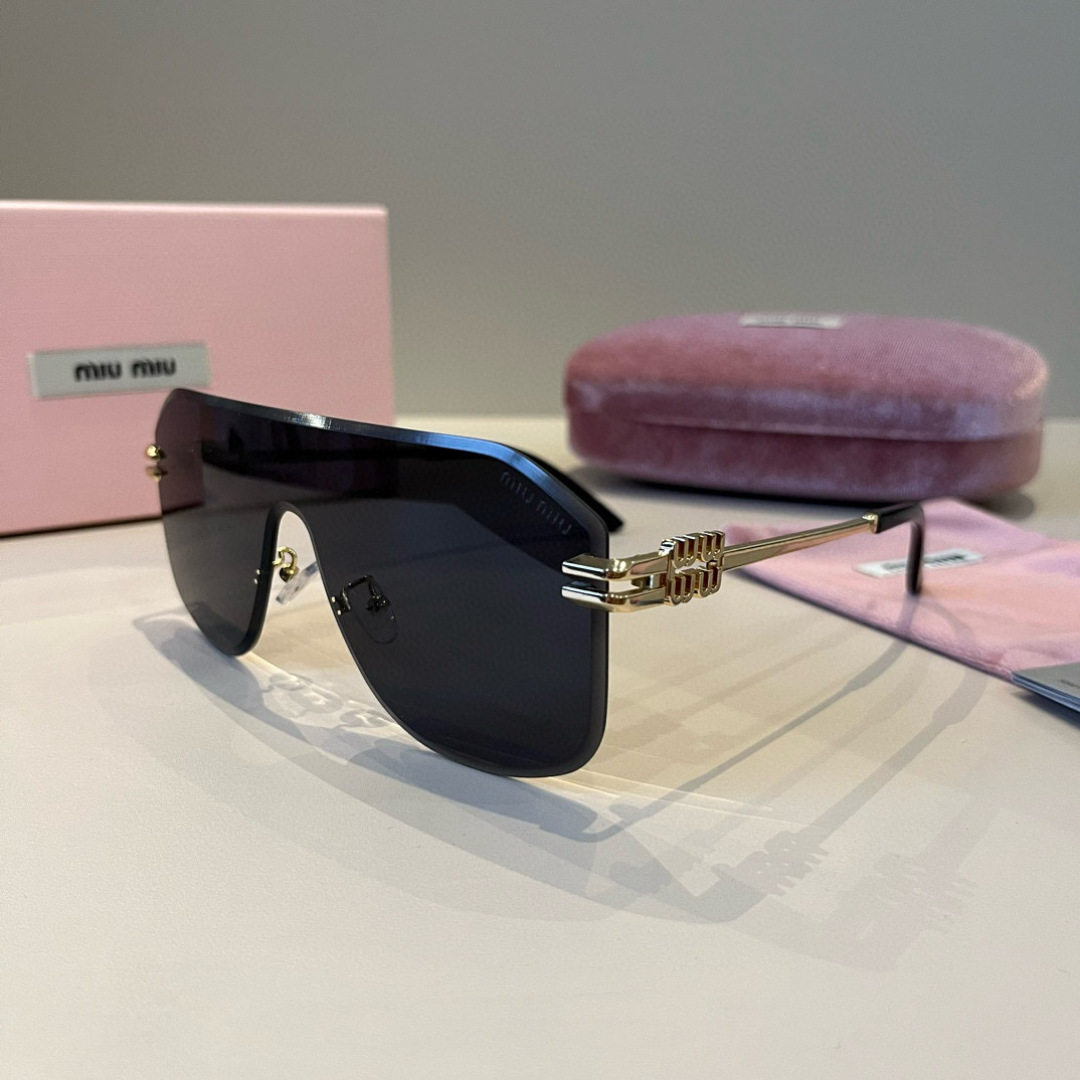 it’s 280. mumumiu’s new sunglasses, high-sensored sunglasses, uv-proof women driving with thin-faced glasses - 图片 3