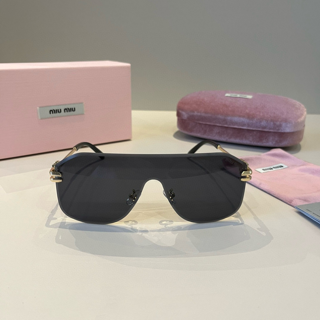 it’s 280. mumumiu’s new sunglasses, high-sensored sunglasses, uv-proof women driving with thin-faced glasses - 图片 2