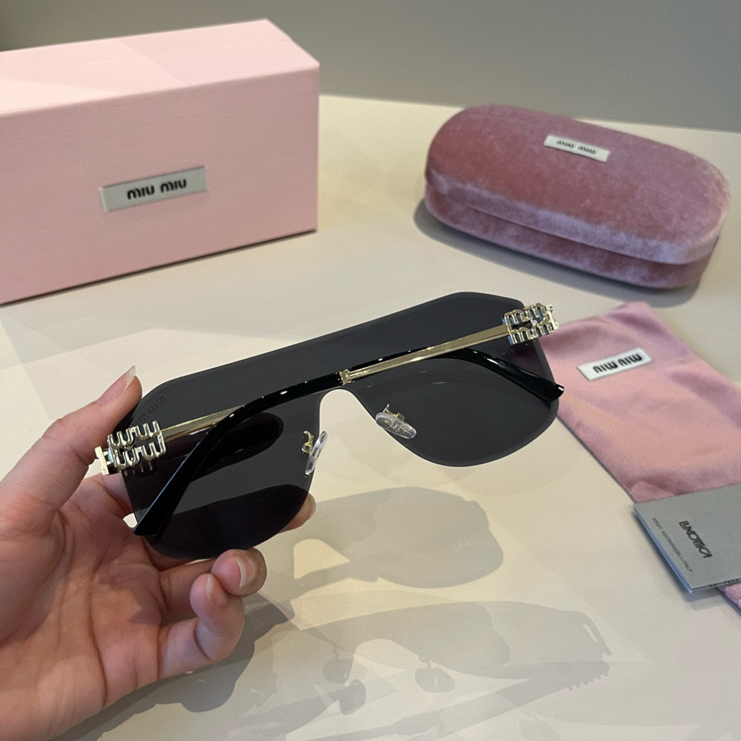 it’s 280. mumumiu’s new sunglasses, high-sensored sunglasses, uv-proof women driving with thin-faced glasses - 图片 6
