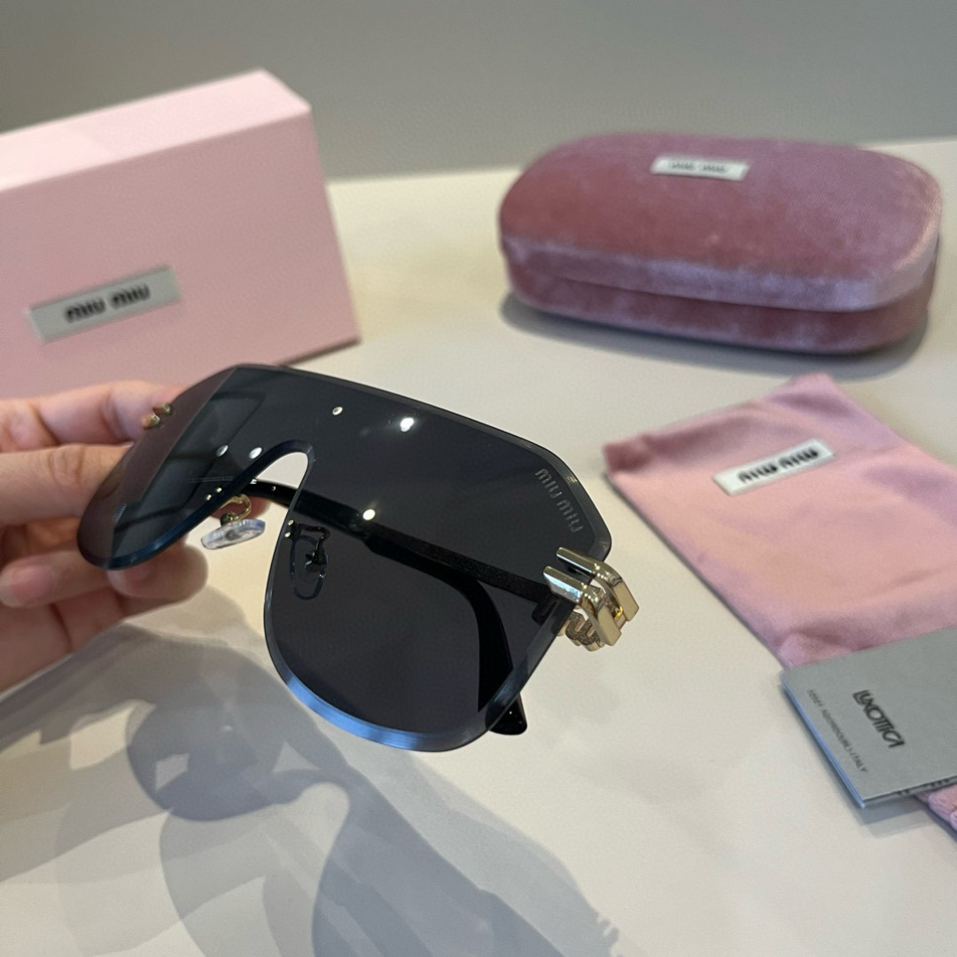 it’s 280. mumumiu’s new sunglasses, high-sensored sunglasses, uv-proof women driving with thin-faced glasses - 图片 8