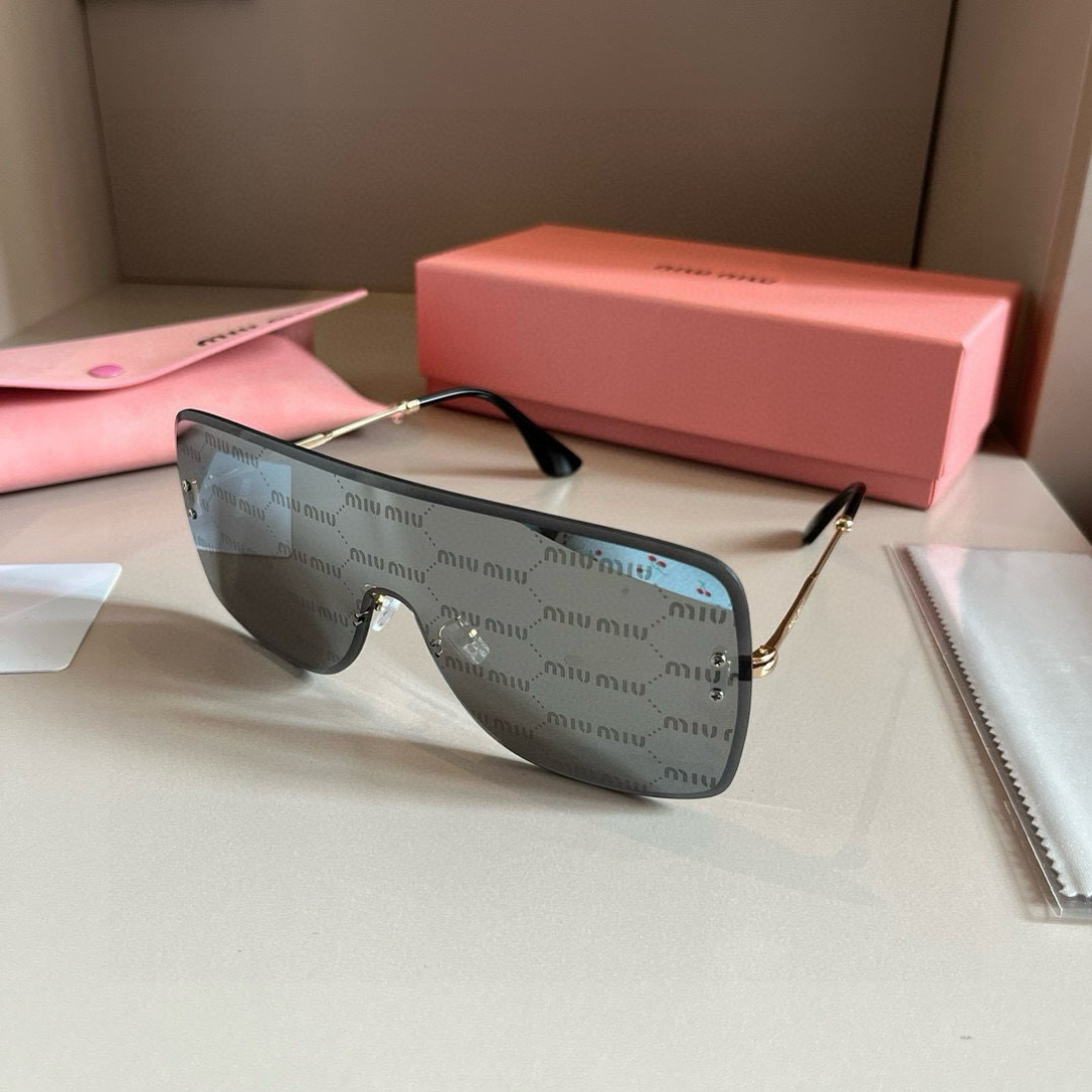 it’s 280. mumumiu’s new sunglasses, high-sensored sunglasses, uv-proof women driving with thin-faced glasses - 图片 2
