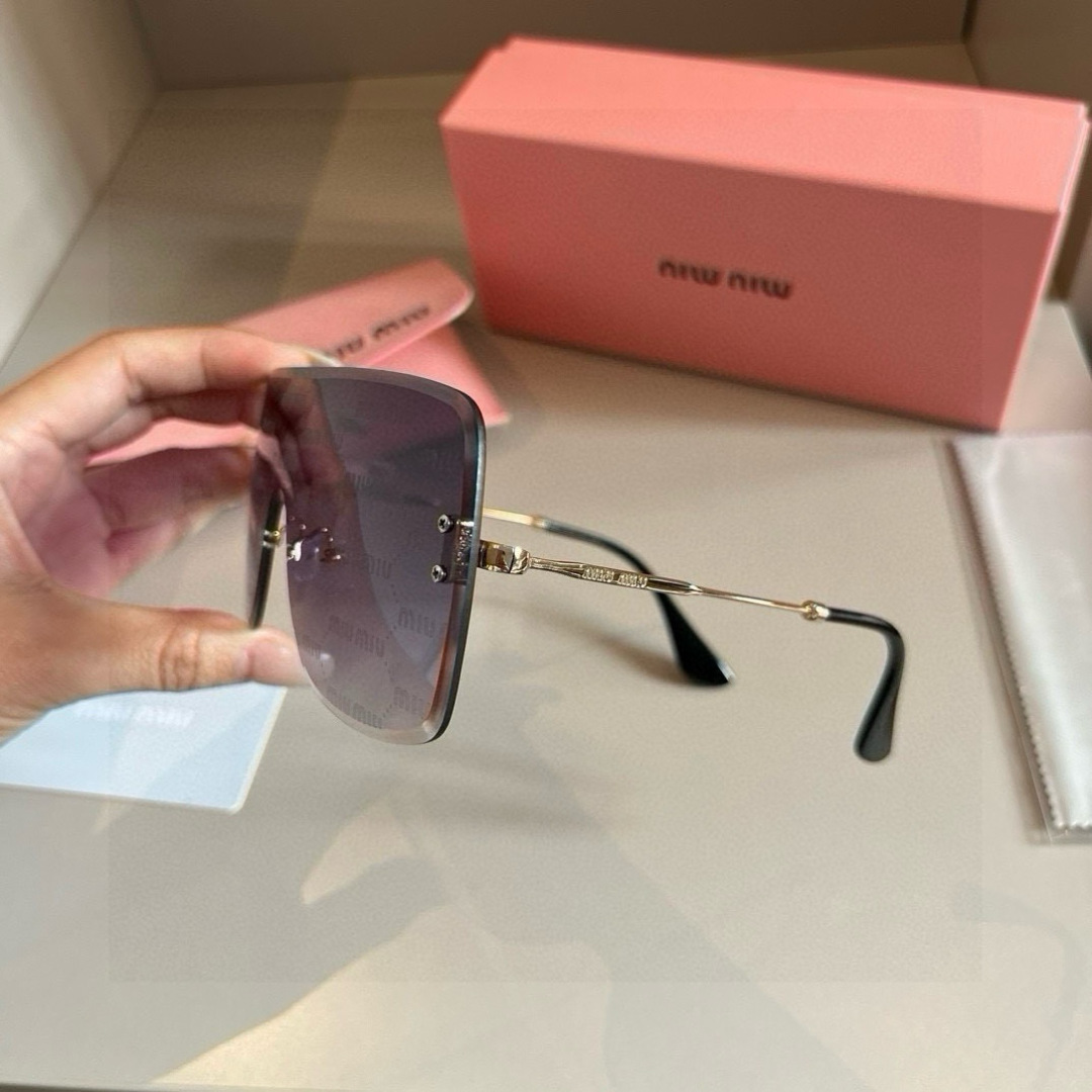 it’s 280. mumumiu’s new sunglasses, high-sensored sunglasses, uv-proof women driving with thin-faced glasses - 图片 5