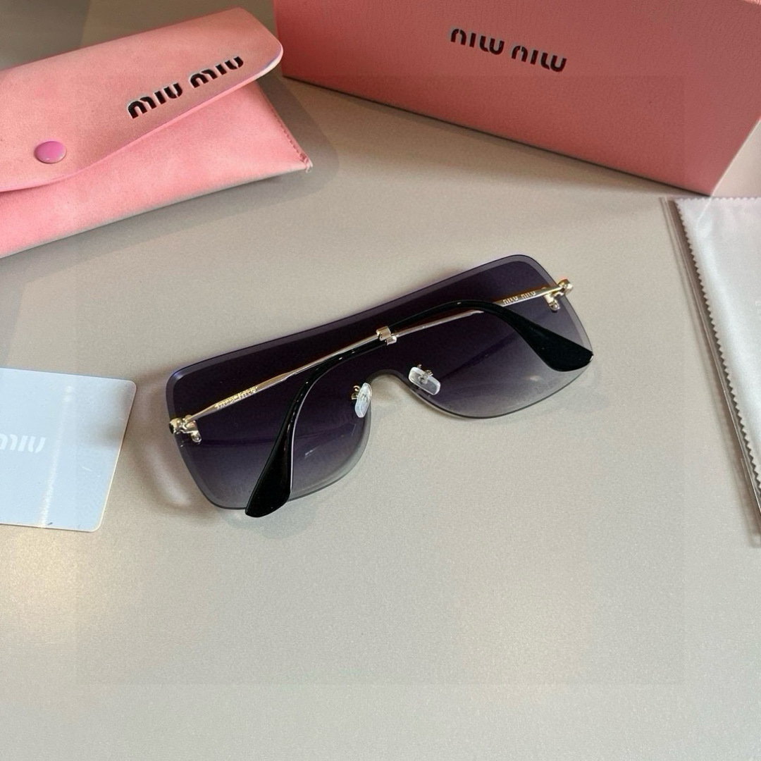 it’s 280. mumumiu’s new sunglasses, high-sensored sunglasses, uv-proof women driving with thin-faced glasses - 图片 3